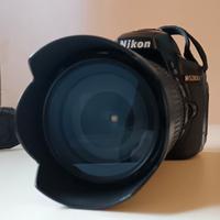 NIKON D5300 + Obiettivo 18-105