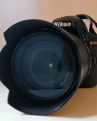NIKON D5300 + Obiettivo 18-105