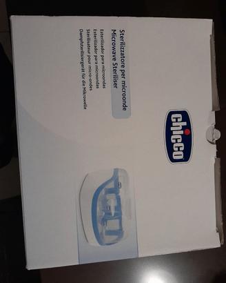 Chicco scaldabiberon + sterilizzatore microonde