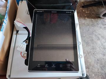 autoradio due din 9.5"