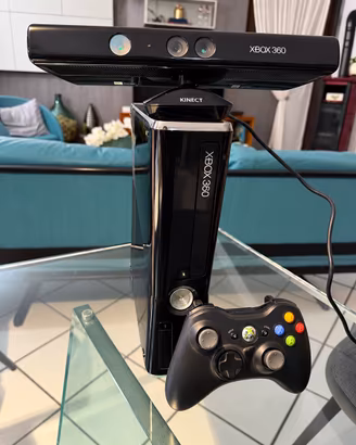 Xbox 360 con kinect