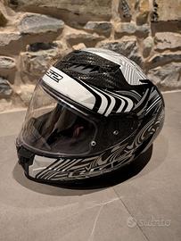 Casco integrale LS2 Dragon _Enthium silver
