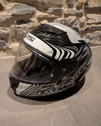 Casco integrale LS2 Dragon _Enthium silver
