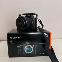 Sony Aplha 7ii + Cage
