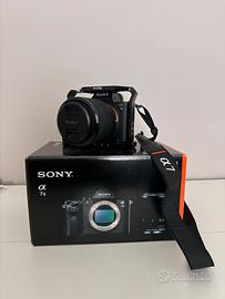 Sony Aplha 7ii + Cage