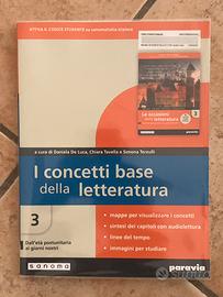 Concetti base della letteratura