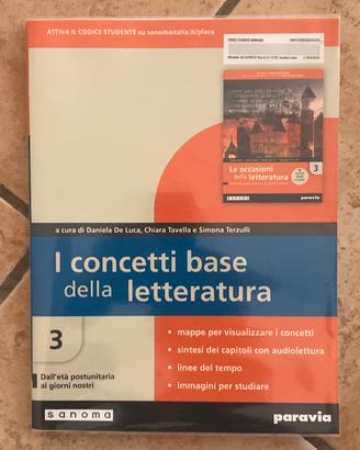 Concetti base della letteratura