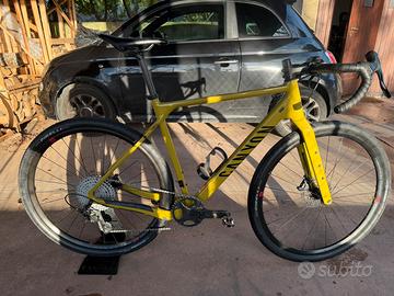 Bici gravel Canyon Grizl 8 1by Ekar