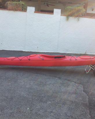 Kayak Rainbow “Freccia” 4,95 cm Rosso