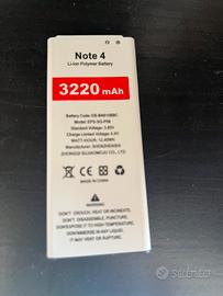 BATTERIA NUOVA SAMSUNG NOTE 4