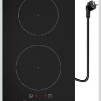 Piano Cottura a Induzione da Incasso, 2 Fuochi, 37