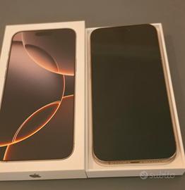Iphone 16 PRO MAX 256