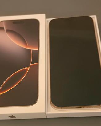 Iphone 16 PRO MAX 256