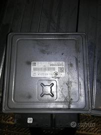 Centralina motore SKODA ROOMSTER 16 TDI '12