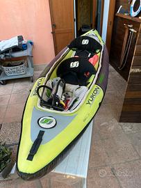 Canoa gonfiabile Sevilor