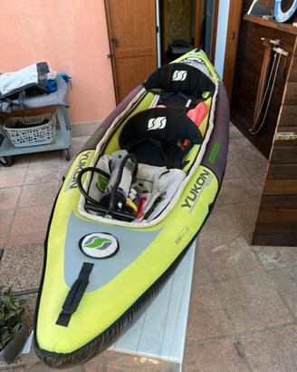 Canoa gonfiabile Sevilor
