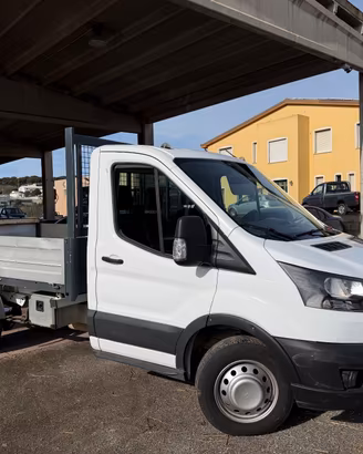 Ford Transit ribaltabile trilaterale patente B