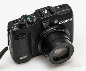 CANON G16