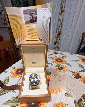 Orologio Terra cielo mare