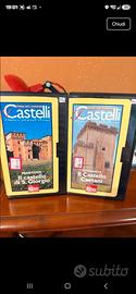 Due vhs sui castelli di Mantova e Sermoneta