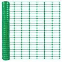 Rete plastica per recinzione 1,2 x 50 metri nuova