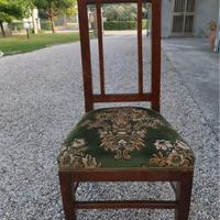 Sedie antiche inizi ‘900