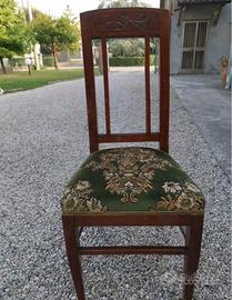 Sedie antiche inizi ‘900