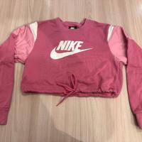 Nike - Felpa con cappuccio rosa - Taglia XS