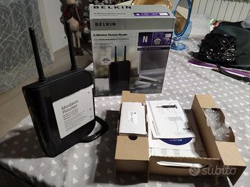 Modem-Router Belkin N Wireless