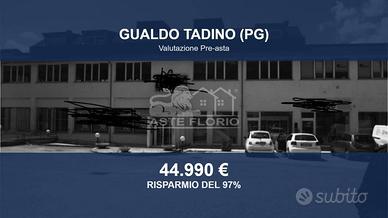 Immobile in asta di 2039 m² a Gualdo Tadino