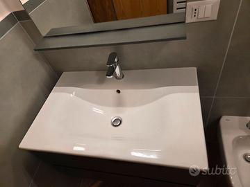 Mobile e lavello bagno