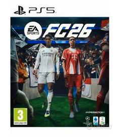 FC26 e Lost Judgement per PS5