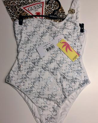 Costume Guess XS intero monospalla nuovo