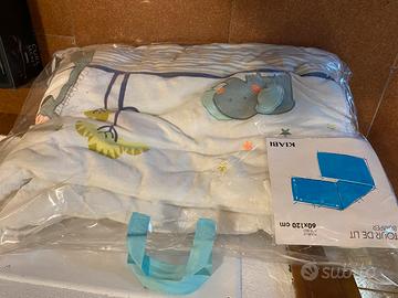 Paracolpi lettino neonato