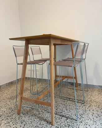 Sgabello penisola “spaghetti” Belotti - design