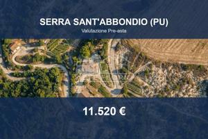 Immobile in asta di 15369 m² a Serra Sant'Abbondio