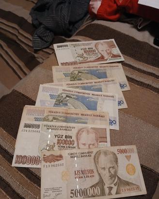 banconote del mondo 