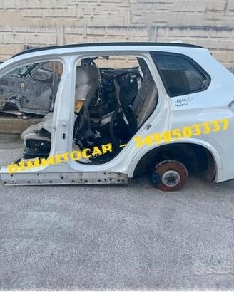 Ricambi BMW X5 2019 Scocca per tagliate