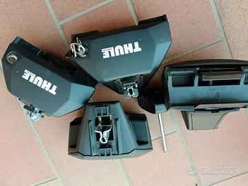 Thule set 4 piedini 7106,4 piedi di montaggio 6096