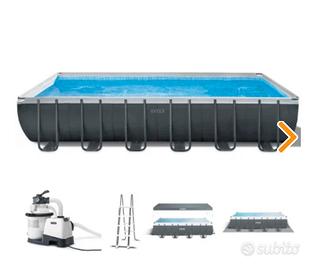 Piscina nuova 732x366x132 imballata