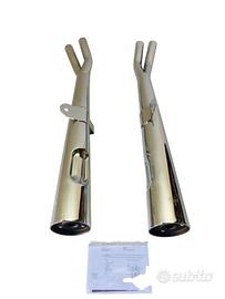 COPPIA TERMINALI HONDA CB 500 FOUR H2062BC