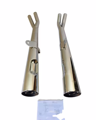 COPPIA TERMINALI HONDA CB 500 FOUR H2062BC