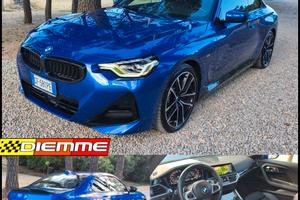 Bmw 220 220d 48V Coupé Msport garanzia 2 anni bmw
