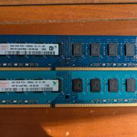 RAM DDR3 per PC Fisso