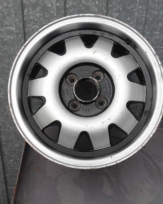 Cerchio singolo fiat