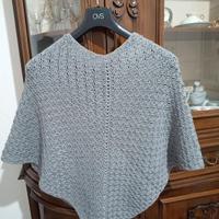Poncho /kappa in lana