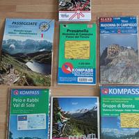 Mappe escursionistiche