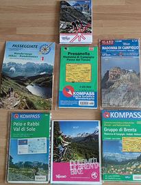 Mappe escursionistiche