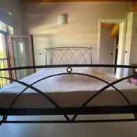 Letto ferro battuto Bontempi Matrimoniale