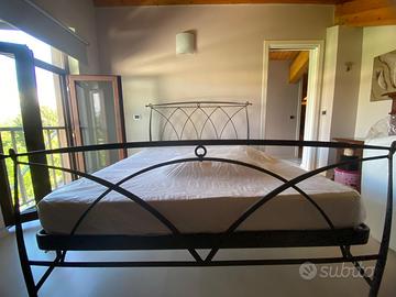 Letto ferro battuto Bontempi Matrimoniale